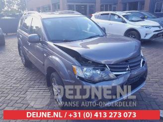 demontáž osobní automobily Mitsubishi Outlander Outlander (CW), SUV, 2006 / 2012 3.0 V6 24V Mivec 4x4 2007/3