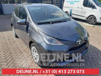 Uttjänta bilar auto Toyota Aygo Aygo (B40), Hatchback, 2014 1.0 12V VVT-i 2017/4