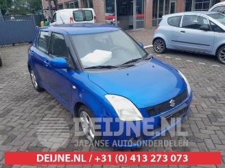 Salvage car Suzuki Swift Swift (ZA/ZC/ZD1/2/3/9), Hatchback, 2005 / 2015 1.3 VVT 16V 2007/1