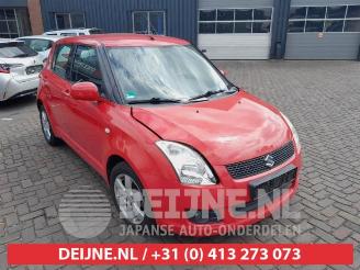 Purkuautot passenger cars Suzuki Swift Swift (ZA/ZC/ZD1/2/3/9), Hatchback, 2005 / 2011 1.3 VVT 16V 2008/8