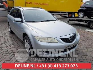 Autoverwertung Mazda 2 6 Sportbreak (GY19/89), Combi, 2002 / 2008 1.8i 16V 2005/3