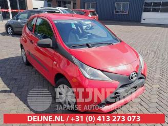 Uttjänta bilar auto Toyota Aygo Aygo (B40), Hatchback, 2014 1.0 12V VVT-i 2015/6