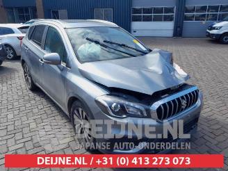 disassembly passenger cars Suzuki SX4 SX4 S-Cross (JY), SUV, 2013 1.4 Booster Jet Turbo 16V 2018
