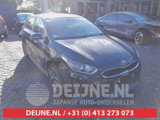 Purkuautot passenger cars Kia Cee d Ceed (CDB5/CDBB), Hatchback 5-drs, 2018 1.4 T-GDI 16V 2019/3