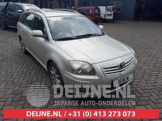 demontáž osobní automobily Toyota Avensis Avensis Wagon (T25/B1E), Combi, 2003 / 2008 2.0 16V D-4D-F 2008/5