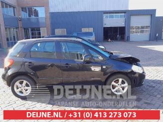 Suzuki SX4 SX4 (EY/GY), SUV, 2006 1.6 16V VVT Comfort,Exclusive Autom. picture 10