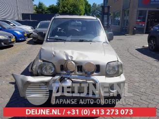 Suzuki Jimny Hardtop Jimny Hardtop, Terreinwagen, 1998 / 2018 1.3i 16V 4x4 picture 2