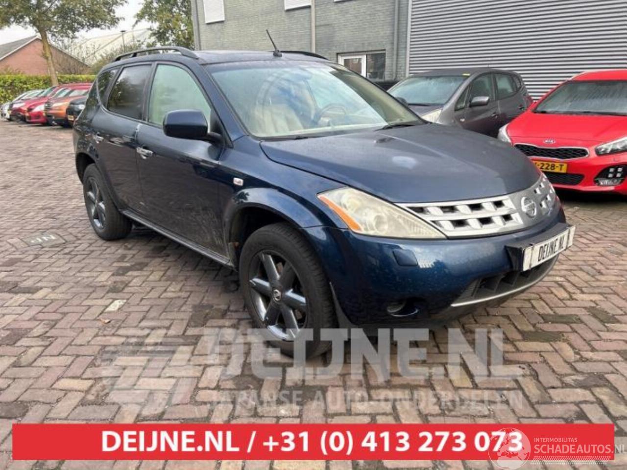 Nissan Murano Murano (Z50), SUV, 2003 / 2008 3.5 V6 24V 4x4