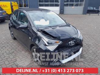 Uttjänta bilar auto Toyota Aygo Aygo (B40), Hatchback, 2014 1.0 12V VVT-i 2018/6