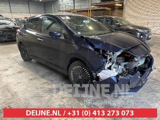 Uttjänta bilar auto Nissan Leaf Leaf (ZE1), Hatchback, 2017 39/40kWh 2022