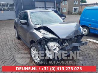 Salvage car Nissan Juke Juke (F15), SUV, 2010 / 2019 1.2 DIG-T 16V 2014/7