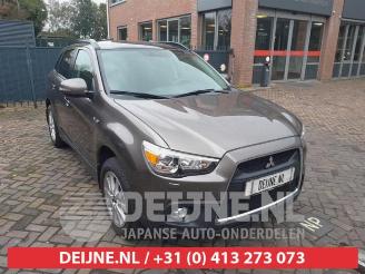 demontáž osobní automobily Mitsubishi ASX ASX, SUV, 2010 / 2023 1.6 MIVEC 16V 2011/4