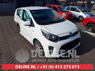 Autoverwertung Kia Picanto Picanto (JA), Hatchback, 2017 1.0 12V 2017/9