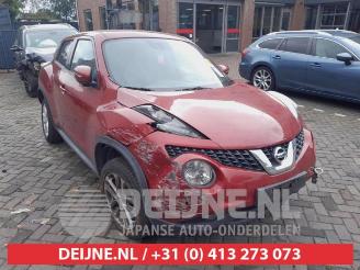 Vrakbiler auto Nissan Juke Juke (F15), SUV, 2010 / 2019 1.2 DIG-T 16V 2017