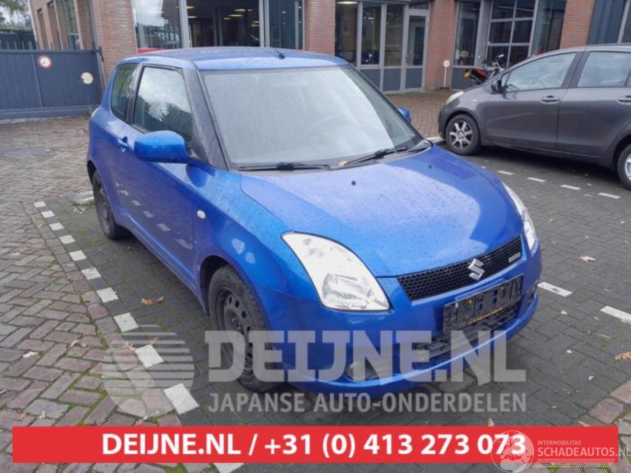 Suzuki Swift Swift (ZA/ZC/ZD1/2/3/9), Hatchback, 2005 / 2011 1.3 VVT 16V