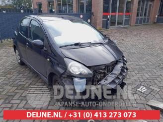 Auto da rottamare Toyota Aygo Aygo (B10), Hatchback, 2005 / 2014 1.0 12V VVT-i 2010/5