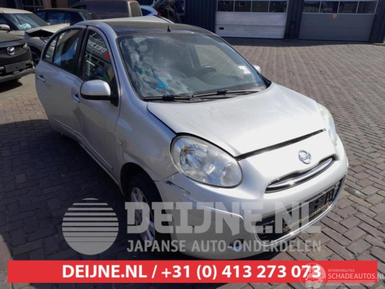 Nissan Micra Micra (K13), Hatchback, 2010 / 2016 1.2 12V DIG-S