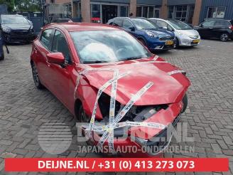 Auto da rottamare Mazda 2 2 (DJ/DL), Hatchback, 2014 1.5 SkyActiv-G 90 2018/3