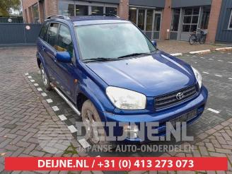 demontáž osobní automobily Toyota Rav-4 RAV4 (A2), Terreinwagen, 2000 / 2005 2.0 16V VVT-i 4x4 2003/6