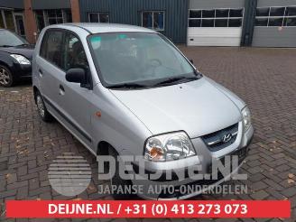 Salvage car Hyundai Atos Atos, Hatchback, 1997 / 2008 1.1 12V 2006/6