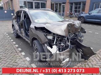 demontáž osobní automobily Nissan Qashqai Qashqai (J11), SUV, 2013 1.2 DIG-T 16V 2018/7