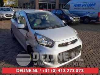 demontáž osobní automobily Kia Picanto Picanto (TA), Hatchback, 2011 / 2017 1.0 12V 2016/9