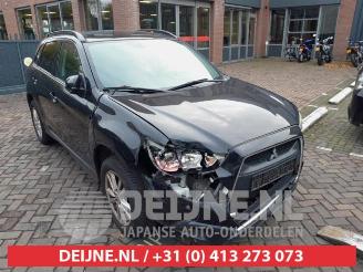 Démontage voiture Mitsubishi ASX ASX, SUV, 2010 / 2023 1.6 MIVEC 16V 2011/9