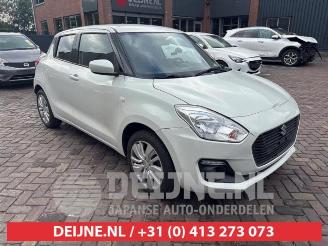 Uttjänta bilar auto Suzuki Swift Swift (ZC/ZD), Hatchback 5-drs, 2017 1.2 Dual Jet 16V 2017/4