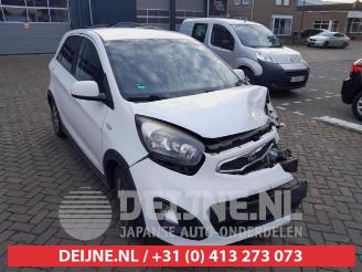 rozbiórka samochody osobowe Kia Picanto Picanto (TA), Hatchback, 2011 / 2017 1.2 16V 2013/9