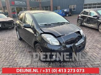 disassembly passenger cars Toyota Yaris Yaris II (P9), Hatchback, 2005 / 2014 1.33 16V Dual VVT-I 2009/8