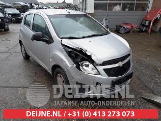 demontáž osobní automobily Chevrolet Spark Spark (M300), Hatchback, 2010 1.0 16V Bifuel 2011/11