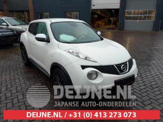 Salvage car Nissan Juke Juke (F15), SUV, 2010 / 2019 1.6 DIG-T 16V 2011/8