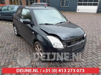 disassembly passenger cars Suzuki Swift Swift (ZA/ZC/ZD1/2/3/9), Hatchback, 2005 / 2015 1.3 VVT 16V 2007/5