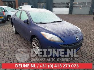 Autoverwertung Mazda 3 3 (BL12/BLA2/BLB2), Sedan, 2008 / 2014 1.6i MZR 16V 2010/3