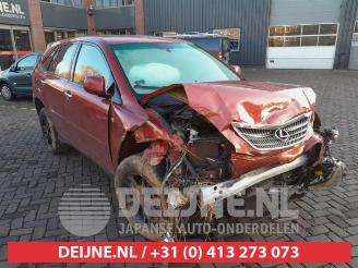 Vrakbiler auto Lexus RX RX (U3), SUV, 2003 / 2008 400h V6 24V VVT-i 4x4 2008/8