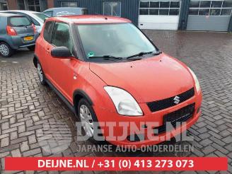 Vrakbiler auto Suzuki Swift Swift (ZA/ZC/ZD1/2/3/9), Hatchback, 2005 / 2011 1.5 VVT 16V 2006/5