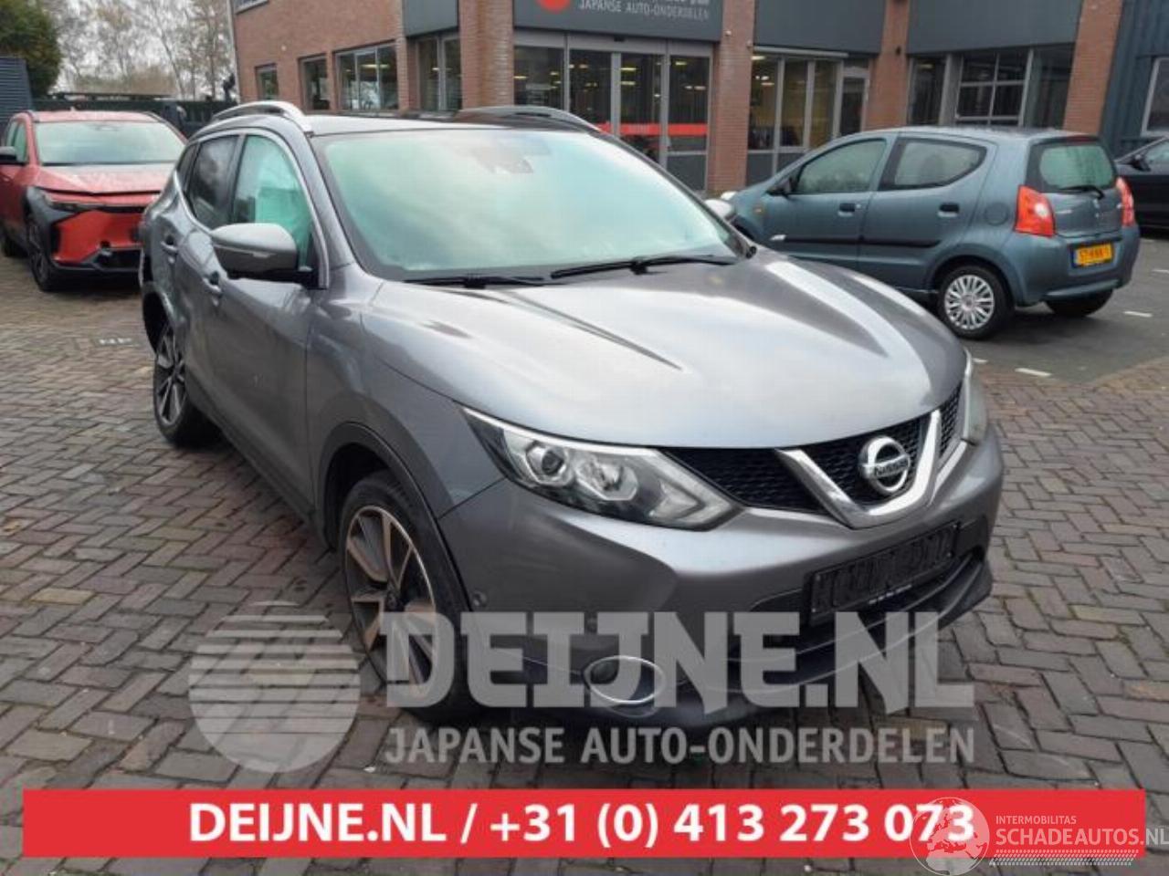 Nissan Qashqai Qashqai (J11), SUV, 2013 1.2 DIG-T 16V