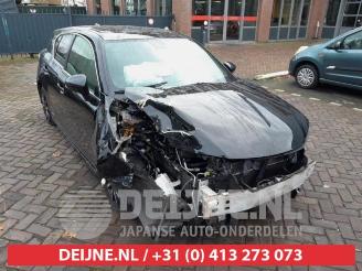 disassembly passenger cars Lexus Ct CT 200h, Hatchback, 2010 1.8 16V 2012/7