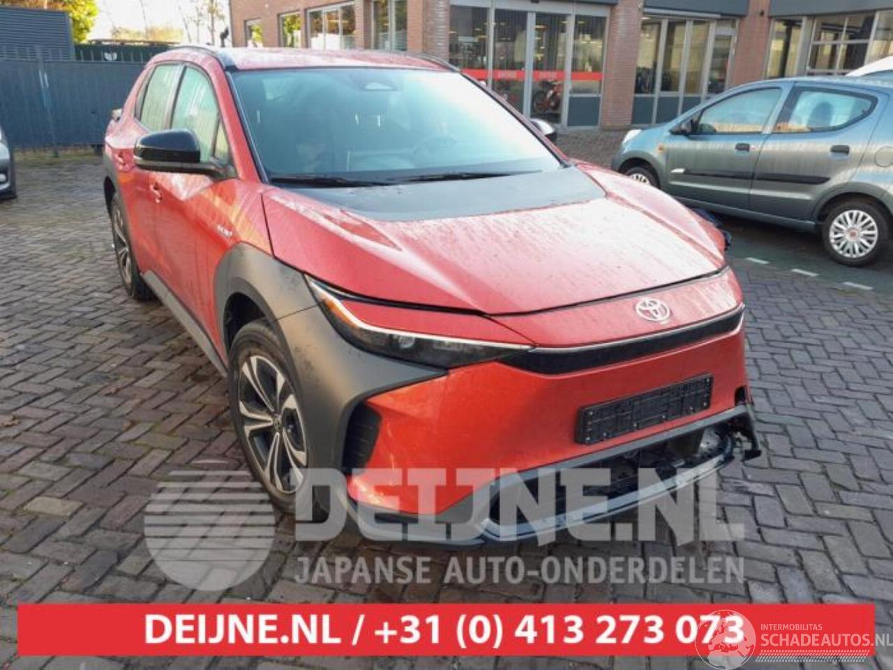 Toyota bZ4X bZ4X, SUV, 2021 71 kWh