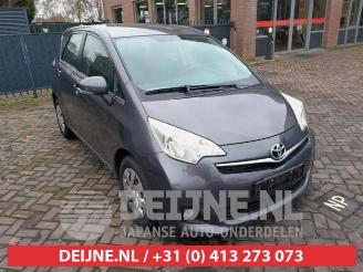 Autoverwertung Toyota Verso S Verso S, MPV, 2010 / 2016 1.33 16V Dual VVT-I 2012/2