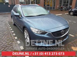 Salvage car Mazda 3 6 SportBreak (GJ/GH/GL), Combi, 2012 2.2 SkyActiv-D 175 16V 2013/2