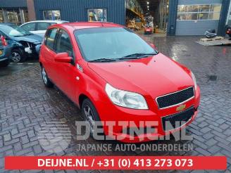 Démontage voiture Chevrolet Aveo Aveo (250), Hatchback, 2008 / 2011 1.4 16V LS 2009/2