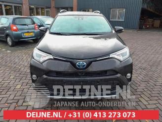 Vrakbiler auto Toyota Rav-4 RAV4 (A4), Terreinwagen, 2012 / 2019 2.5 Hybrid 16V VVT-i 4x4 2018/8