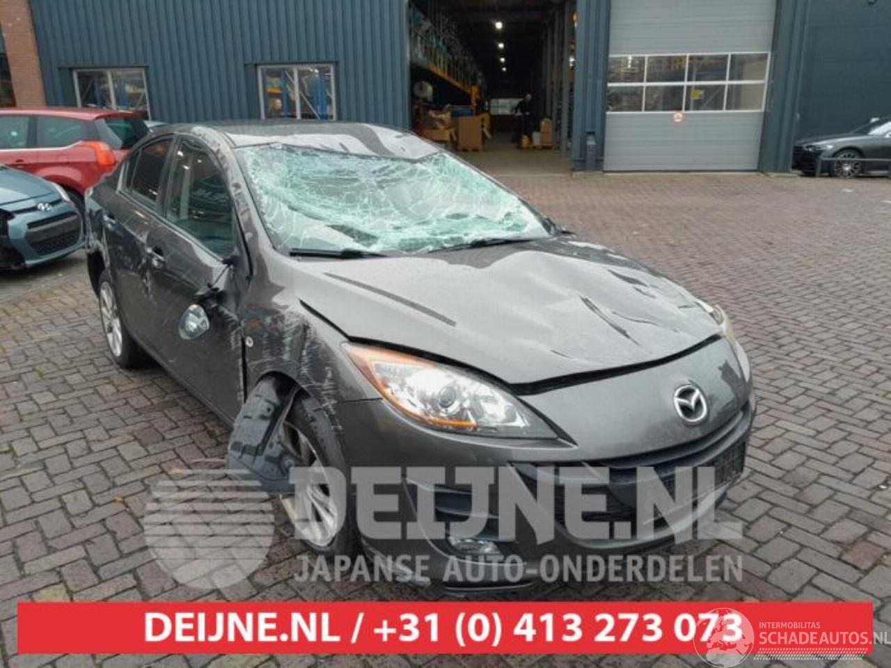 Mazda 3 3 (BL12/BLA2/BLB2), Sedan, 2008 / 2014 2.0i MZR 16V