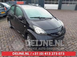 disassembly passenger cars Toyota Aygo Aygo (B10), Hatchback, 2005 / 2014 1.0 12V VVT-i 2006/7