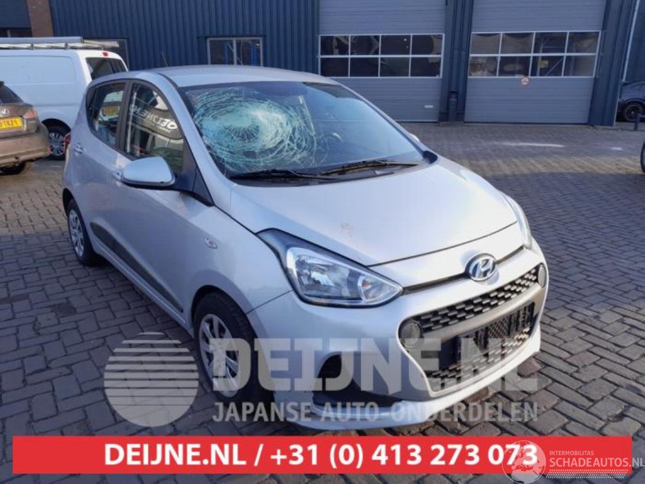 Hyundai I-10 i10 (B5), Hatchback, 2013 / 2019 1.0 12V