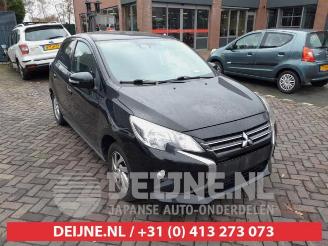Vrakbiler auto Mitsubishi Space-star Space Star (A0), Hatchback, 2012 1.2 12V 2021/8