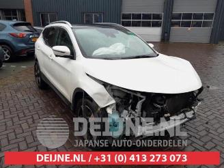 disassembly passenger cars Nissan Qashqai Qashqai (J11), SUV, 2013 1.2 DIG-T 16V 2016/1