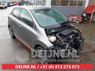 disassembly passenger cars Kia Picanto Picanto (JA), Hatchback, 2017 1.0 T-GDI 12V 2020/11