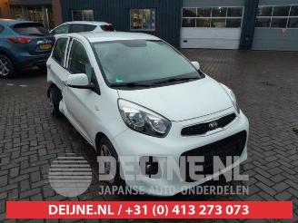 disassembly passenger cars Kia Picanto Picanto (TA), Hatchback, 2011 / 2017 1.0 12V 2016/7